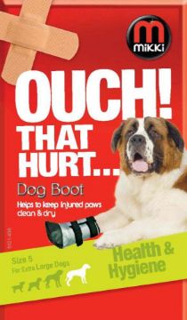 Picture of Mikki Dog Boot - Size 5 x 1