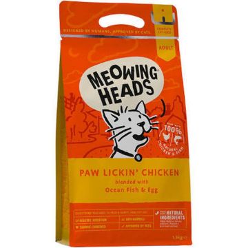 Picture of Meowing Heads Paw Lickin' Chicken 450g x 1