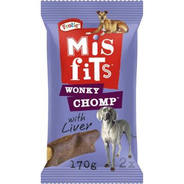 Picture of Misfits Wonky Chomps Medium 170g x 12