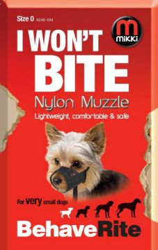 Picture of Mikki Muzzle Size 0 x 1