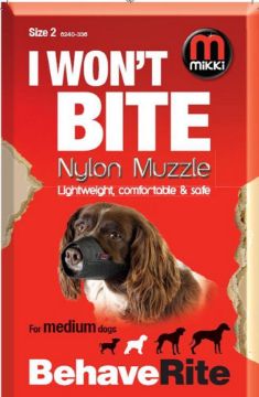 Picture of Mikki Muzzle Size 2 x 1