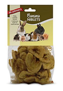 Picture of Mr Johnson's Niblets - Banana 100g x 6