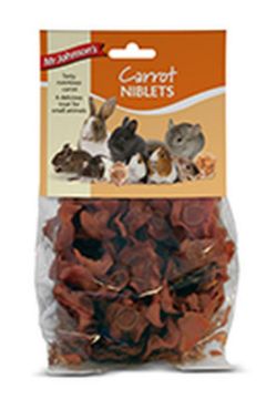 Picture of Mr Johnson's Niblets - Carrot 80g x 6