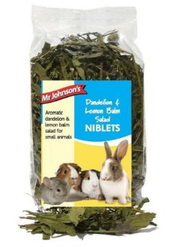 Picture of Mr Johnson's Niblets - Dandelion & Lemon Balm Salad 100g x 6