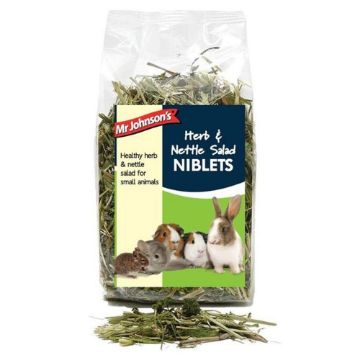 Picture of Mr Johnson's Niblets - Herb & Nettle Salad 100g x 6