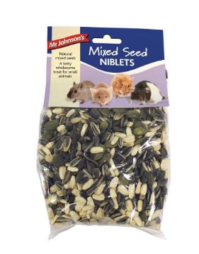 Picture of Mr Johnson's Niblets - Mixed Seeds 160g x 6