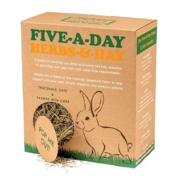 Picture of z [DISC] Norfolk Pastures Herbs & Hay Five-a-Day x 12
