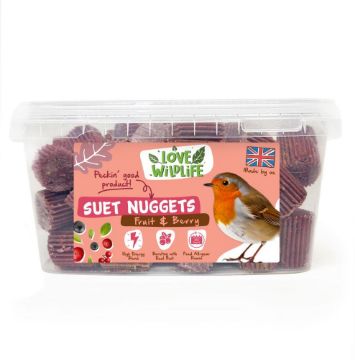 Picture of Love Wildlife Suet Nuggets - Fruit & Berry 2kg