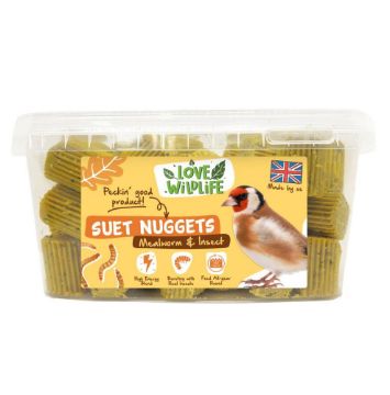 Picture of Love Wildlife Suet Nuggets - Mealworm & Insect 2kg