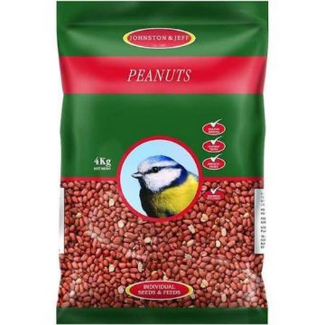 Picture of J&J Wild Bird Peanuts 4kg x 1 
