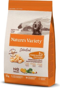 Picture of Natures Variety Complete Adult Dog Medium Chicken 10kg