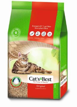 Picture of Cat's Best Original Wood Granule Cat Litter 13kg / 30 Litre