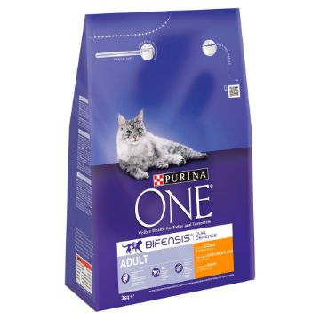 Picture of Purina One Adult Cat Chicken & Whole Grains 3kg x 1