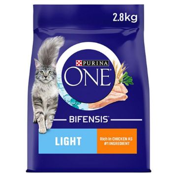 Picture of Purina One Cat Light Chicken & Wheat 2.8kg x 1