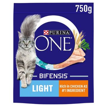 Picture of Purina One Cat Light Chicken & Wheat 750g x 1