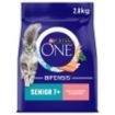 Picture of Purina One Cat Senior 7+ Salmon & Whole Grains 2.8kg x 1