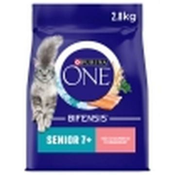 Picture of Purina One Cat Senior 7+ Salmon & Whole Grains 2.8kg x 1