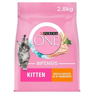 Picture of Purina One Kitten Chicken & Whole Grains 2.8kg x 1