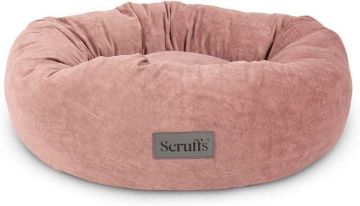 Picture of Scruffs Oslo Ring Bed Blush Pink Medium 55cm x 1