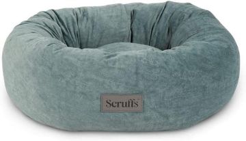 Picture of Scruffs Oslo Ring Bed Lake Teal Medium 55cm x 1