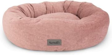 Picture of Scruffs Oslo Ring Bed Blush Pink XL 75cm x 1
