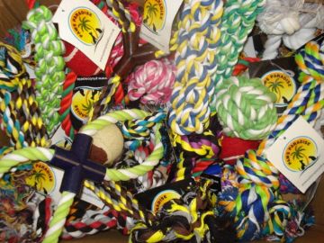 Picture of Paws Paradise Rope Toy Assortment - Medium x 40