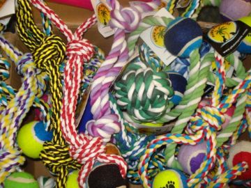 Picture of Paws Paradise Rope Toy Assortment - X-Large x 25