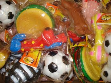 Picture of Paws Paradise Squeaky Toy Assortment - X-Large x 30