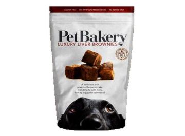 Picture of Pet Bakery Luxury Liver Brownies x 6