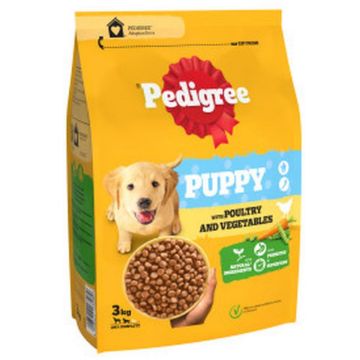 Picture of Pedigree Puppy Poultry & Veg 3kg
