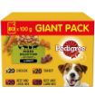 Picture of Pedigree Pouches Adult - Mixed Selection in Gravy 100g x 80