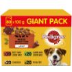 Picture of Pedigree Pouches Adult - Mixed Selection in Jelly 100g x 80