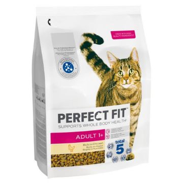 Picture of Perfect Fit 1+ Adult Cat Complete Chicken 2.8kg x 1