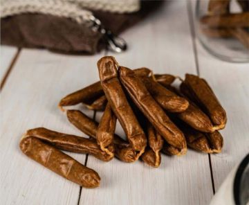 Picture of Pet Food Kitchen Chicken, Pumpkin & Turmeric Sausages Medium 3kg