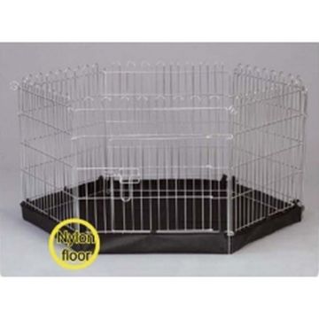 Picture of Henry Wag 6-Sided Wire Pet Play Pen with Base 76 x 63cm x 1