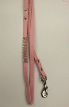Picture of Pet London Dog Lead - Quad Crystal Pink x 1