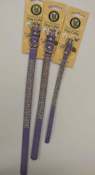 Picture of Pet London Dog Collar - Quad Lilac Small x 1