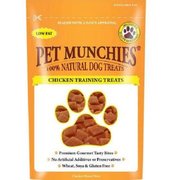 Picture of Pet Munchies Dog Training Treats Chicken 150g x 8