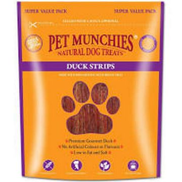 Picture of Pet Munchies Dog Treats - Duck Strips 320g x 3