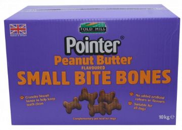 Picture of Pointer Peanut Butter Small Bite Bones 10kg