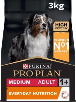 Picture of Pro Plan Adult Dog Medium - Chicken 3kg