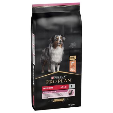 Picture of Pro Plan Medium Adult Dog Sensitive Skin - Salmon 14kg