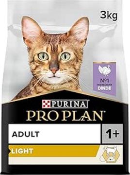Picture of Pro Plan Adult Cat Light Turkey 3kg
