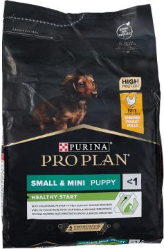 Picture of Pro Plan Puppy Small & Mini - Chicken & Rice 3kg