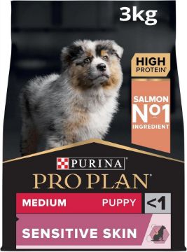 Picture of Pro Plan Puppy Medium Sensitive Skin 3kg