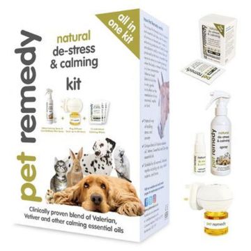 Picture of Pet Remedy All in One Calming Kit x 1