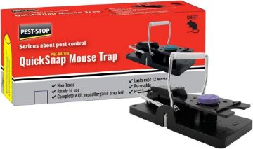 Picture of Pest-Stop Pre-Baited QuickSnap Mouse Trap x 1