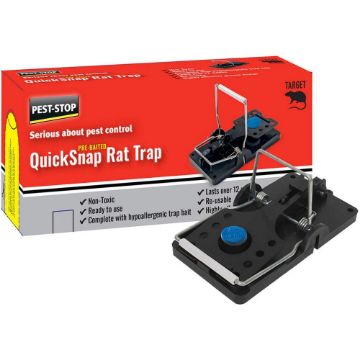 Picture of Pest-Stop Pre-Baited Quick Snap Rat Trap x 1