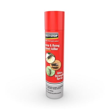 Picture of Pest-Stop Wasp & Flying Insect Killer Aerosol 300ml x 1