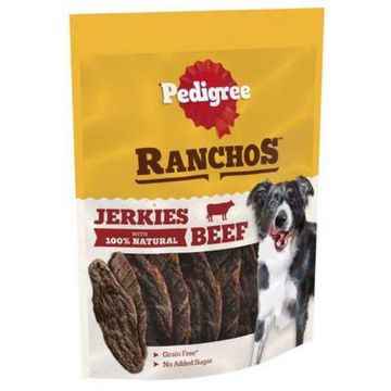 Picture of Pedigree Rancho Jerkies Beef 70g x 7